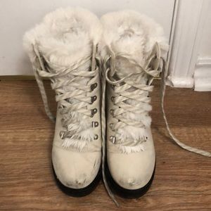 Fur Boots